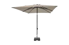 Madison Parasol | Moraira Push-up | Ecru | 230x230cm