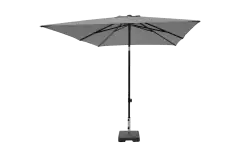 Madison Parasol | Moraira Push-up | Light Grey | 230x230cm