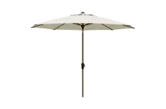 Madison Parasol | Lisbon | Champagne & Teak | &Oslash;300cm