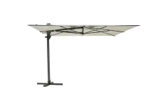 Madison Parasol | Braga | Champagne & Chestnut | 355x300cm