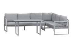 Reims-Sand-hoge loungeset-dining-modern-rope-luxe-4-seizoenen-tuinmeubelen