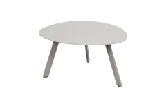 Bijzettafel Secli | 55x46cm | Camel | Aluminium