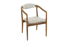 Kussenset Selly | Off White | Zit- & Rugkussen voor Tuinstoel
