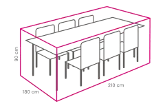 Outdoor covers 210x180