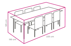 Outdoor covers 225x190x90