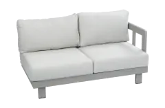 Bankdeel Tulum | Links | Camel & Beige