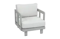 Loungestoel Tulum | Camel & Beige