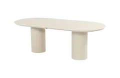 Tuintafel Valencia 220x100cm | Sand | Hartman