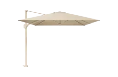 Zweefparasol Challenger Premium 400x300cm | Sandstone & Champagne | Platinum
