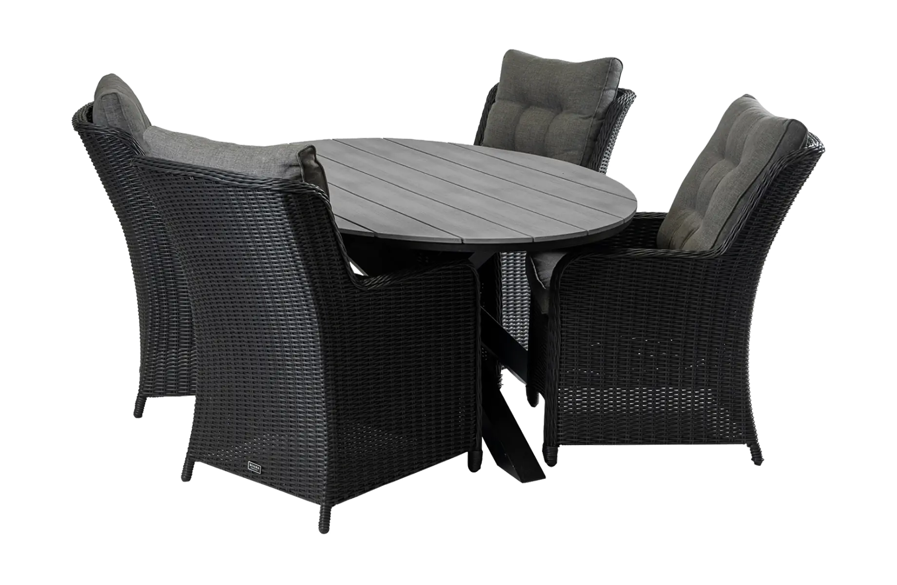 5-delige-ovale-tuinset-tuinstoel-dublin-zwart-wicker-tuintafel-ovaal-cyprus-polywood-aluminium-grijs