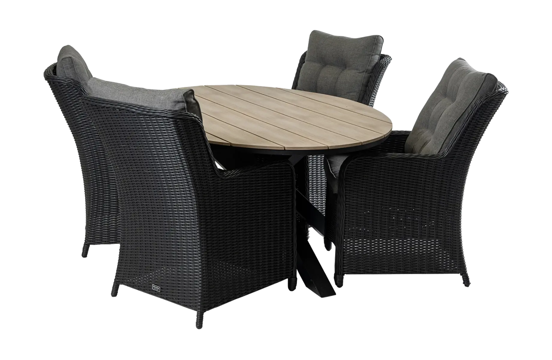 5-delige-ovale-tuinset-cyprus-polywood-aluminium-tuintafel-wood-tuinstoel-dublin-wicker-zwart