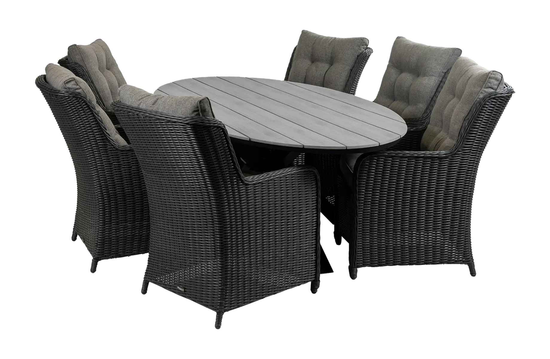 7-delige-ovale-tuinset-dublin-zwart-wicker-cyprus-tuintafel-grijs-polywood-aluminium-tafelpoten