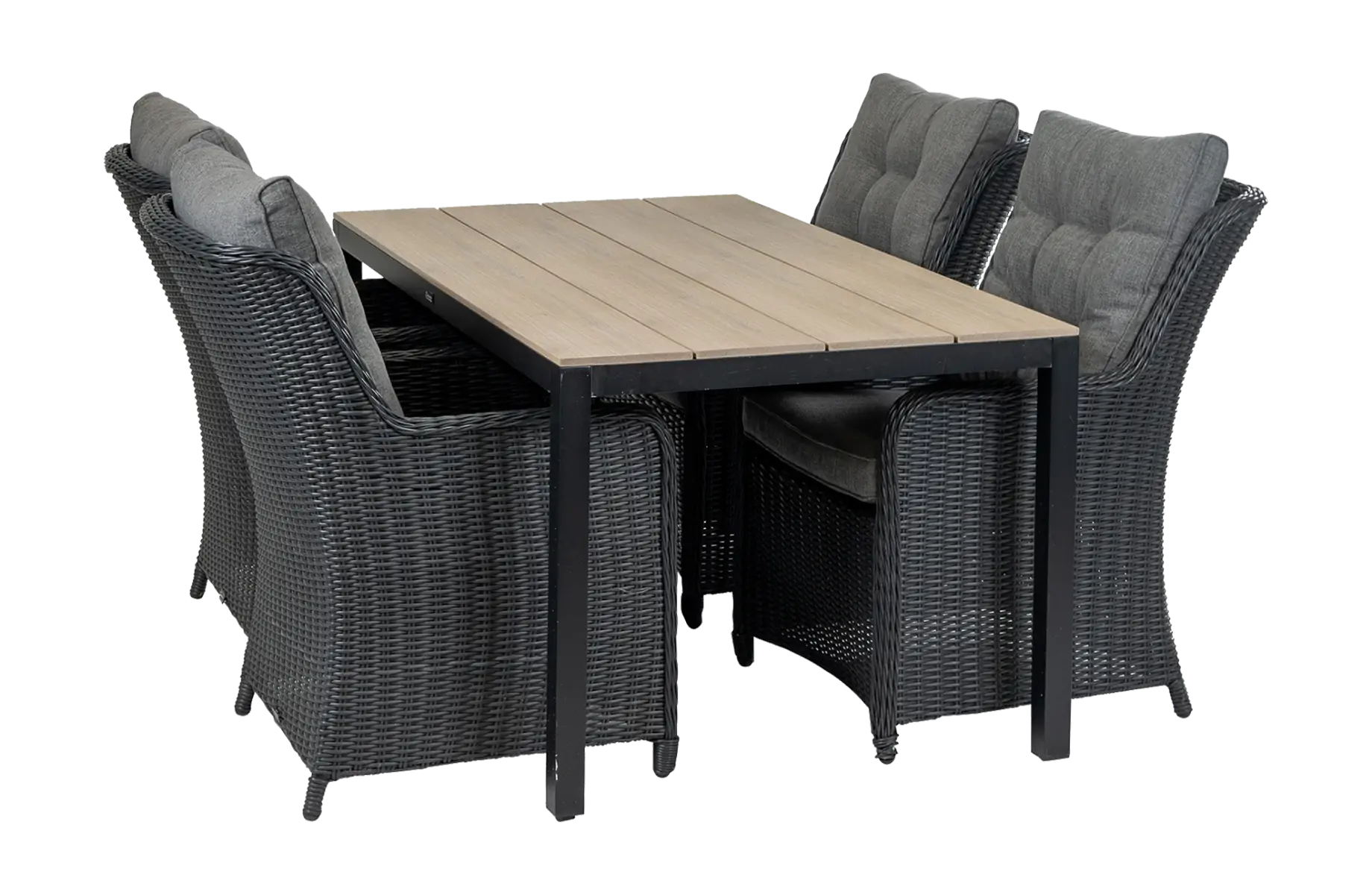 5-delige-tuinset-tuinstoel-dublin-zwart-wicker-tuintafel-cyprus-polywood-aluminium-luxe-dikke-grijze-kussens