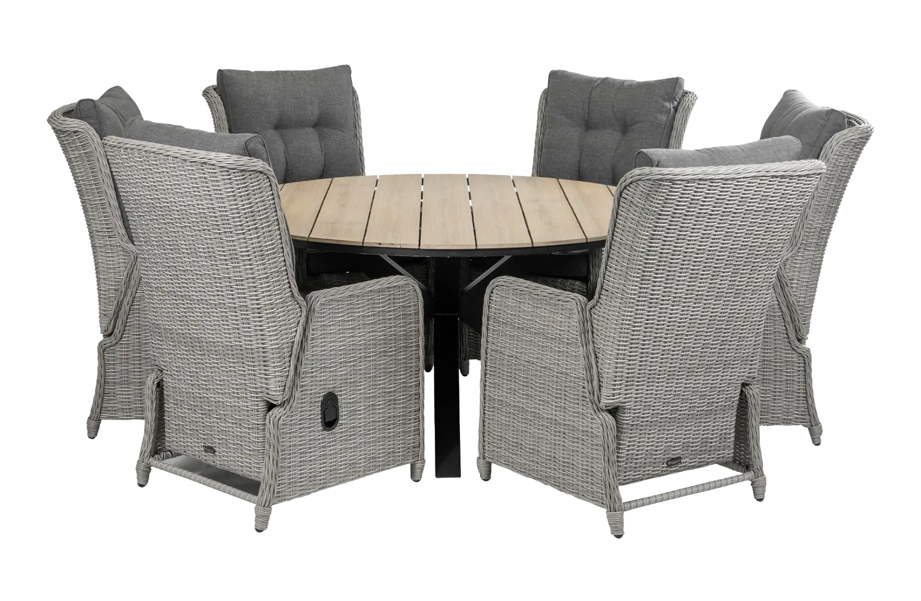 Dublin-mysticgrey-polywood-tuintafel-tuinset-4-seizoenen-tuinmeubelen