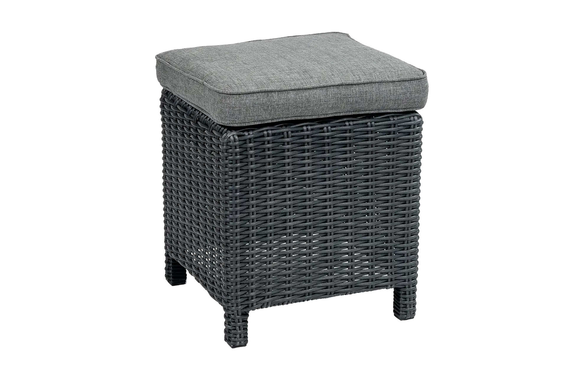 Dublin Hocker Black