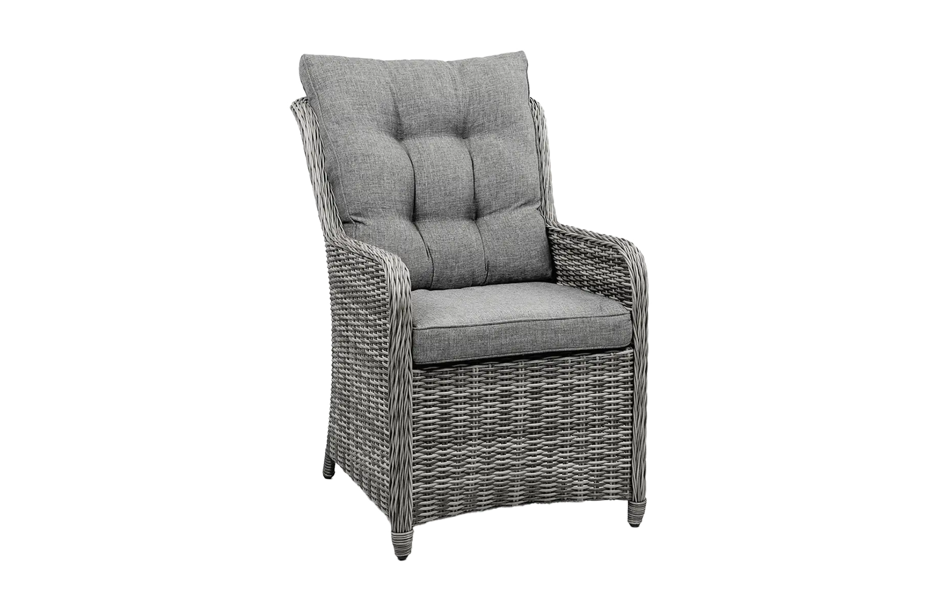 Dining tuinstoel Dublin | Ash Grey | Wicker