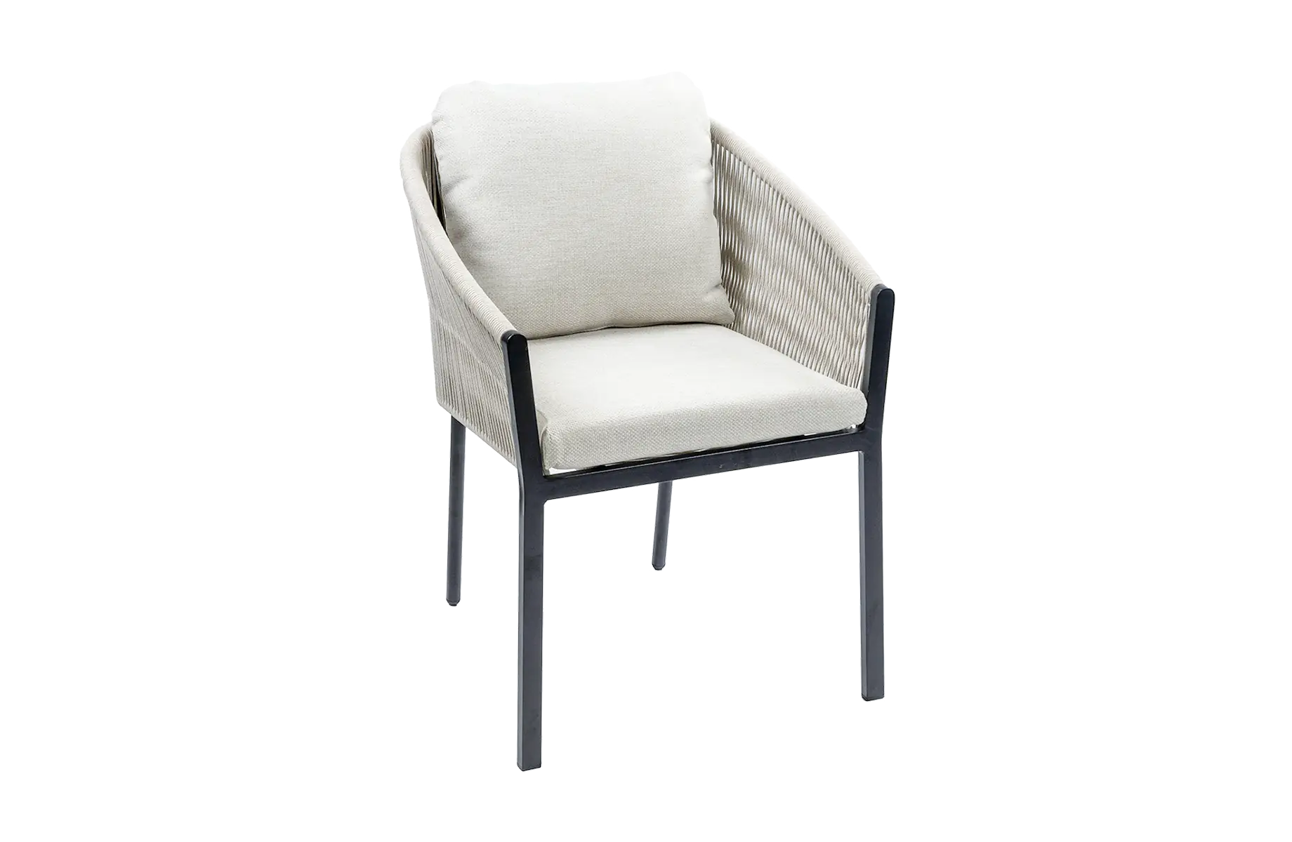 Elvira-stapelbare-luxe-dining-tuinstoel-black-4-seizoenen-tuinmeubelen