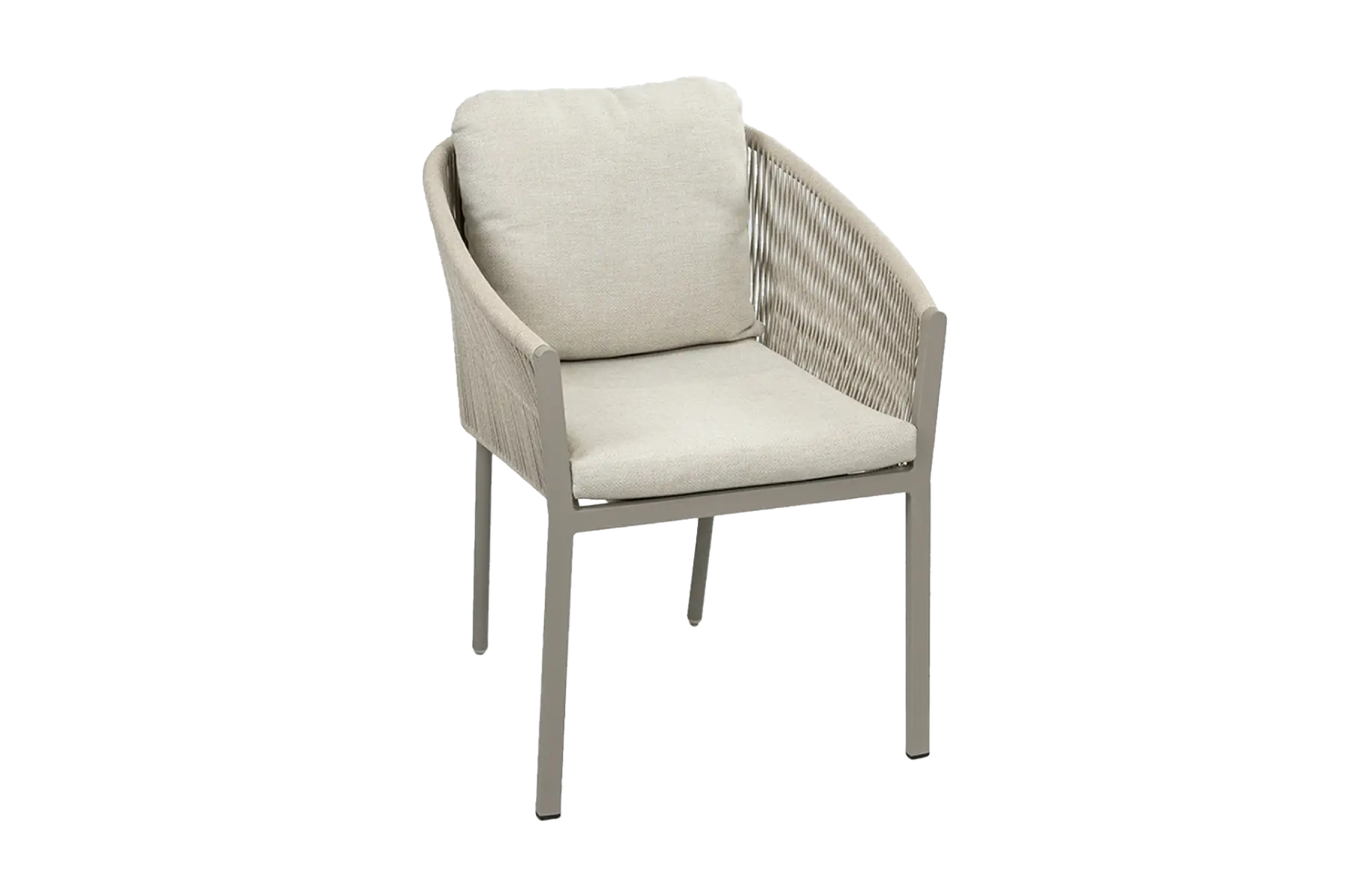 Stapelbare tuinstoel Elvira | Camel & Beige