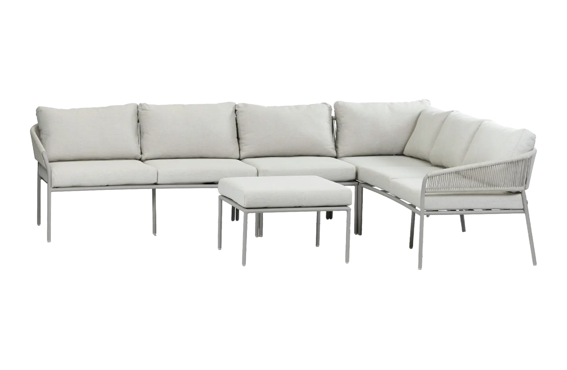 Elvira-Loungeset-Camel-5delig-hocker-modern-4-seizoenen-tuinmeubelen