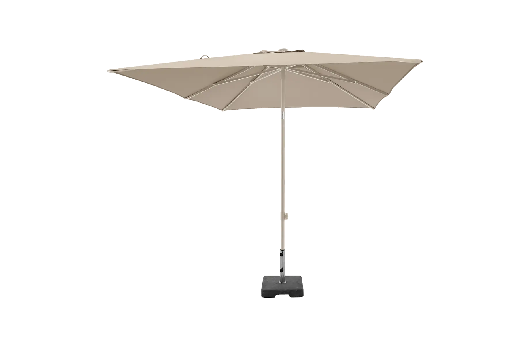 Madison Parasol | Fiji | Champagne | 230x230cm