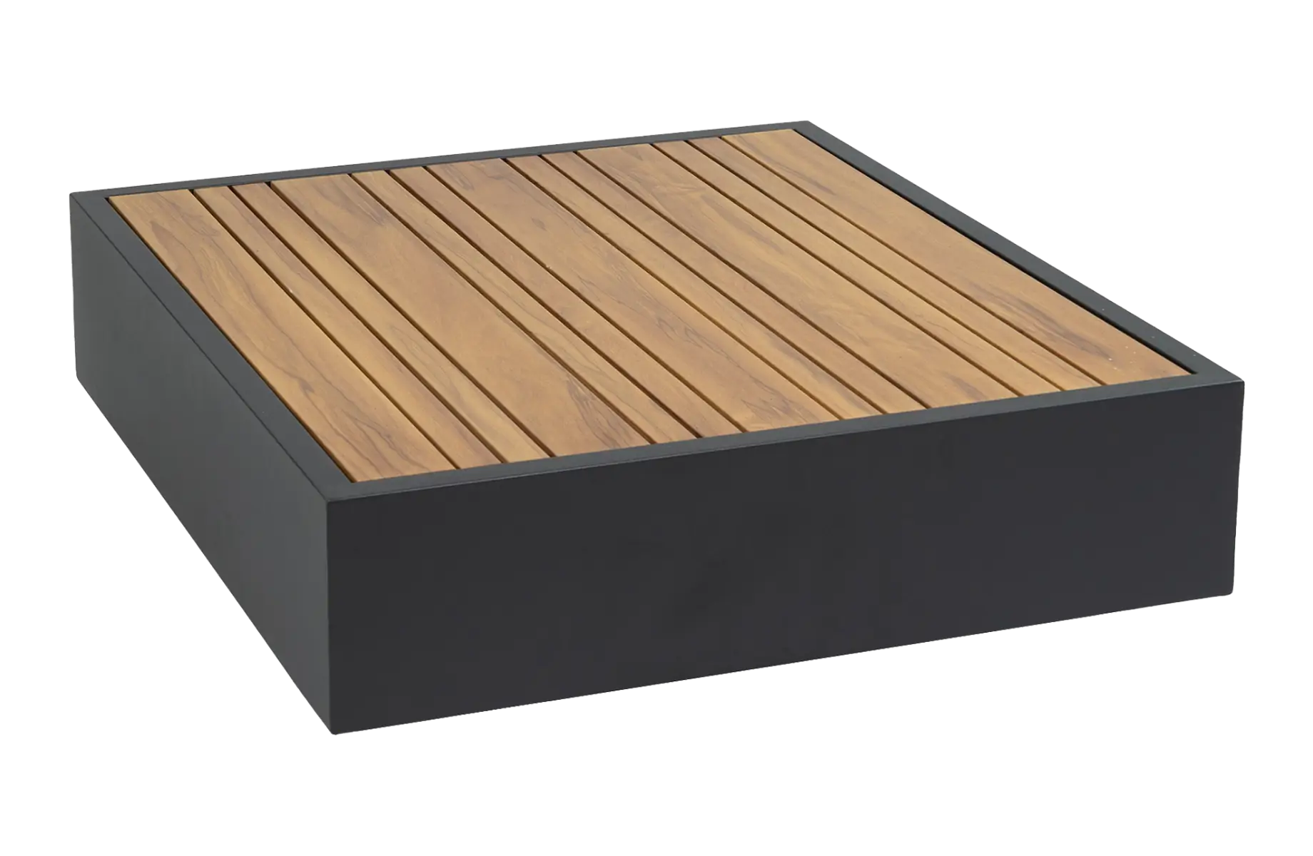 vierkante-lage-aluminium-loungetafel-houtlook-fosega-4-seizoenen-tuinmeubelen