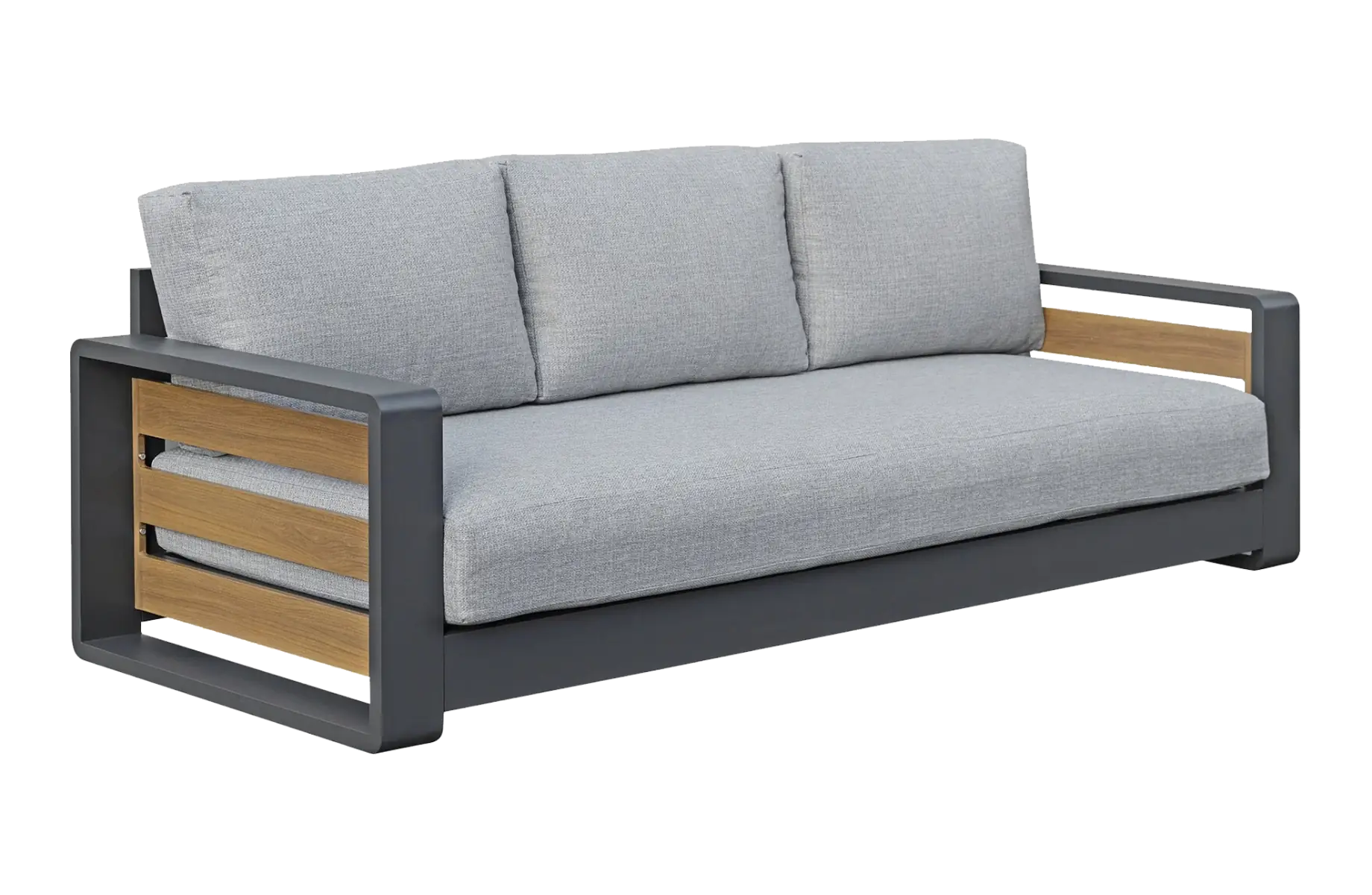 Fosega-loungebank-3persoons-modern-stone-grey-4-seizoenen-tuinmeubelen