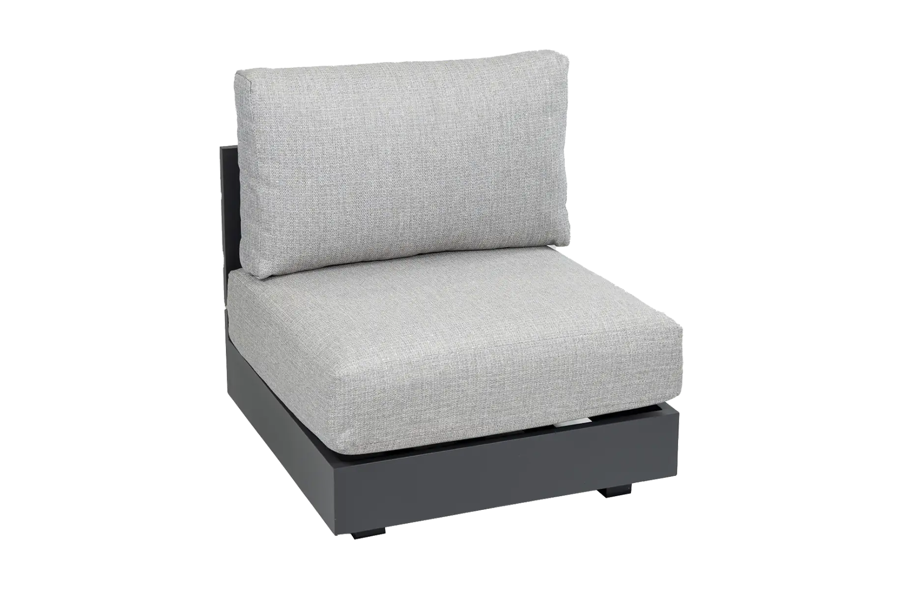 modern-aluminum-middenelement-loungeset-fosega-grijze-loungekussens-4-seizoenen-tuinmeubelen