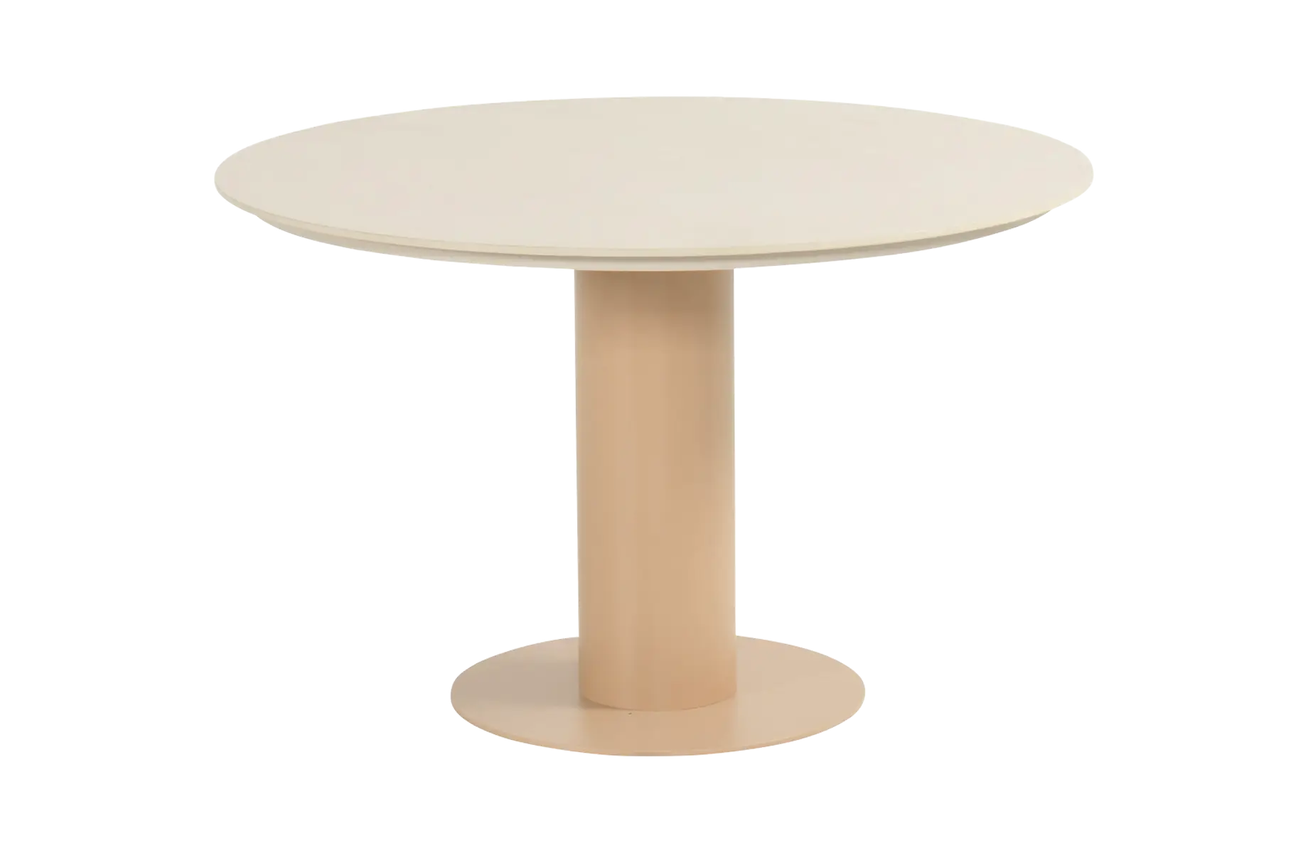 Tuintafel Girona ø120cm | Cappuccino | Hartman