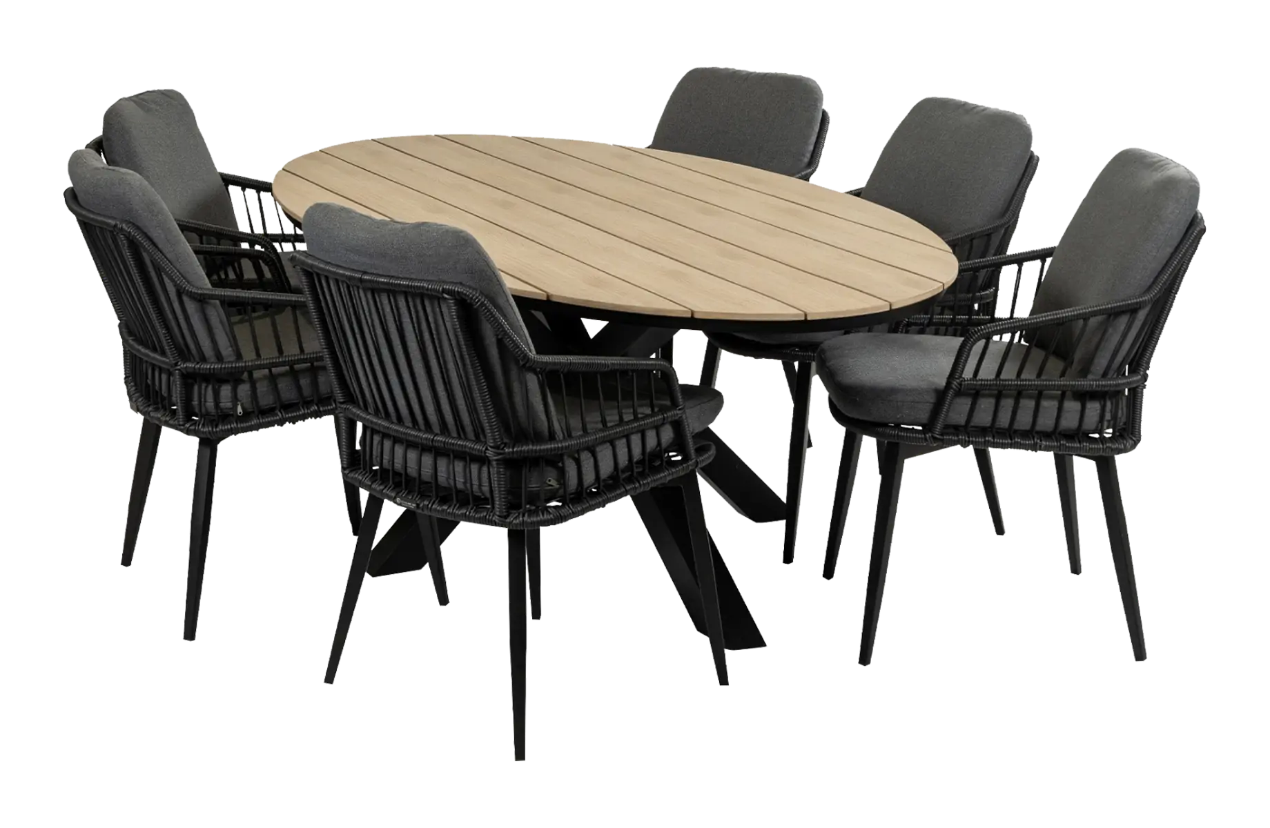 7-delig-cyprus-tuintafel-ovaal-wood-isabel-black-4-seizoenen-tuinmeubelen