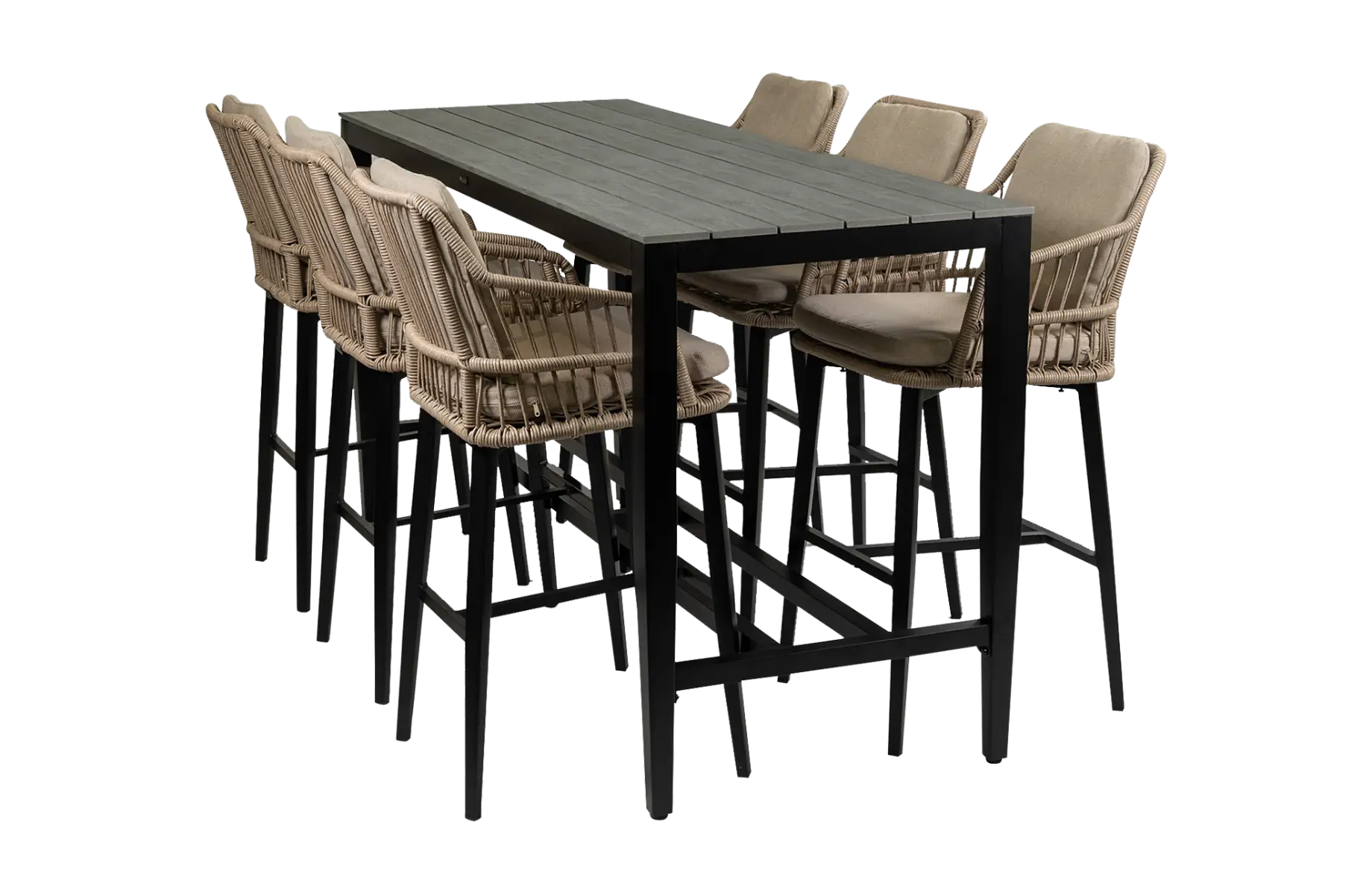 outdoor-barset-6-personen-Isabel-outdoor-barstoel-cyprus-bartafel-voor-buiten-4-seizoenen-tuinmeubelen