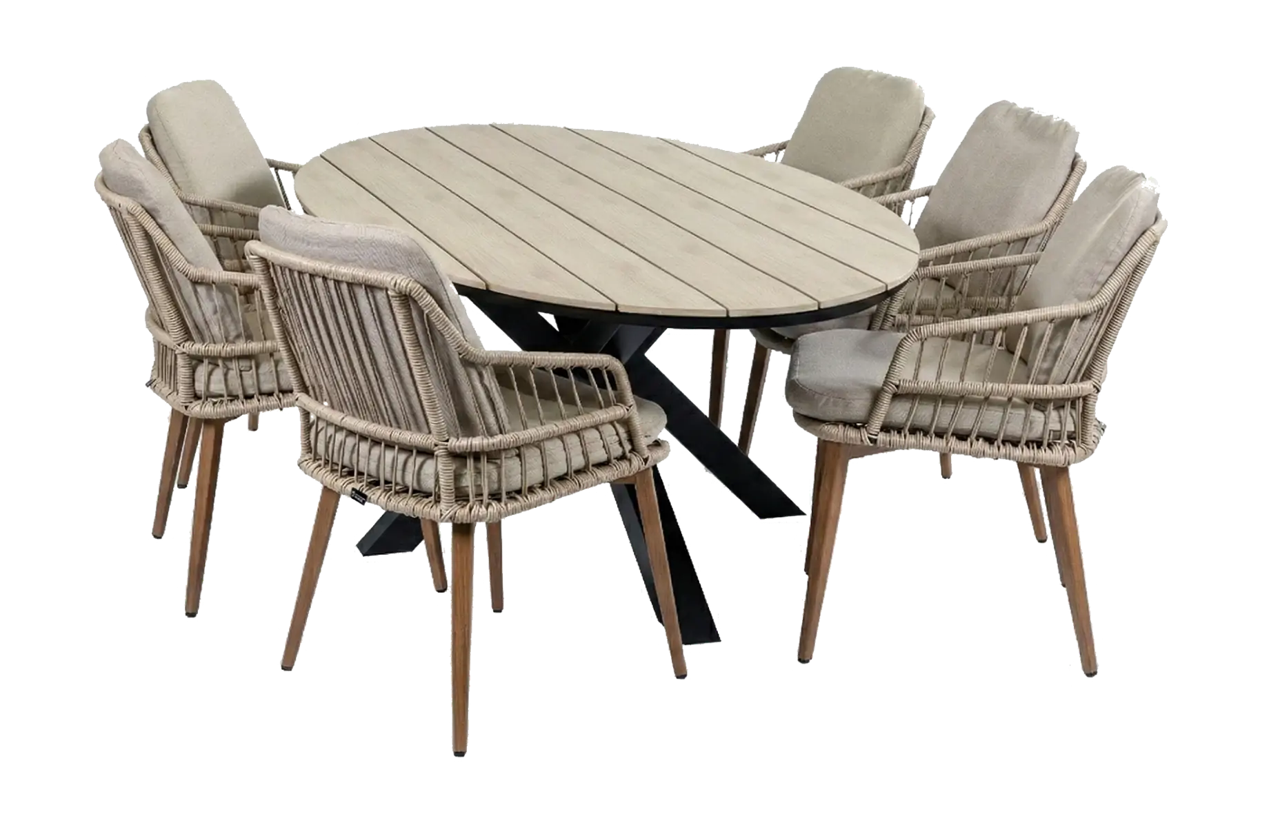 tuinset-isabel-wood-cyprus-ovaal-4-seizoenen-tuinmeubelen