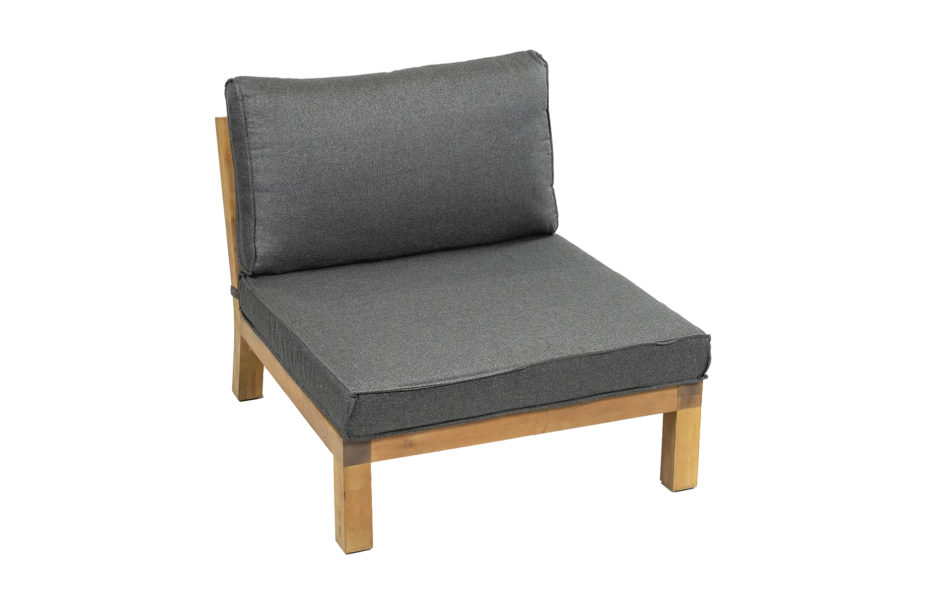 Middenelement Kent | Loungestoel | Grey | Acacia 