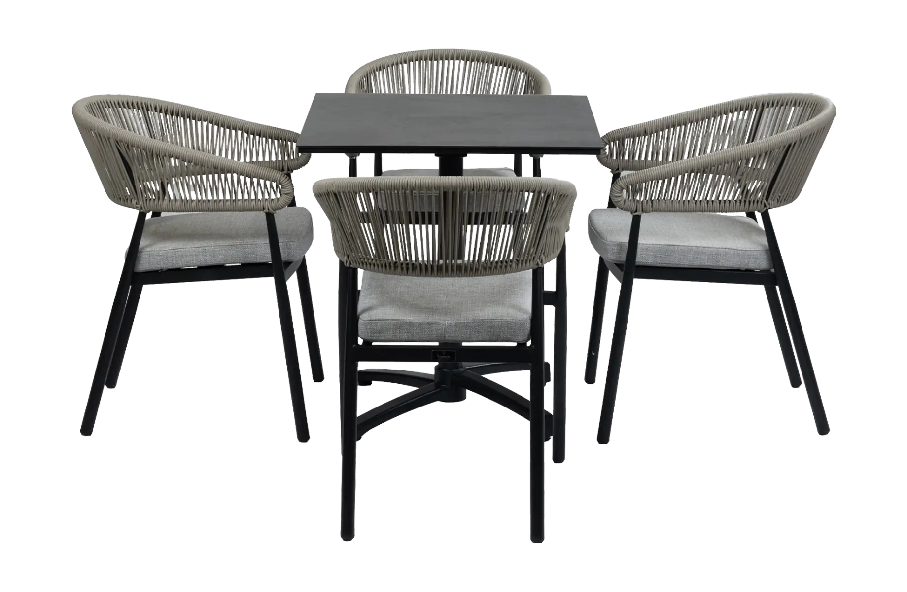 Gent-black-tuinset-terrastafel-70-inklapbaar-tuintafel-4-seizoenen-tuinmeubelen