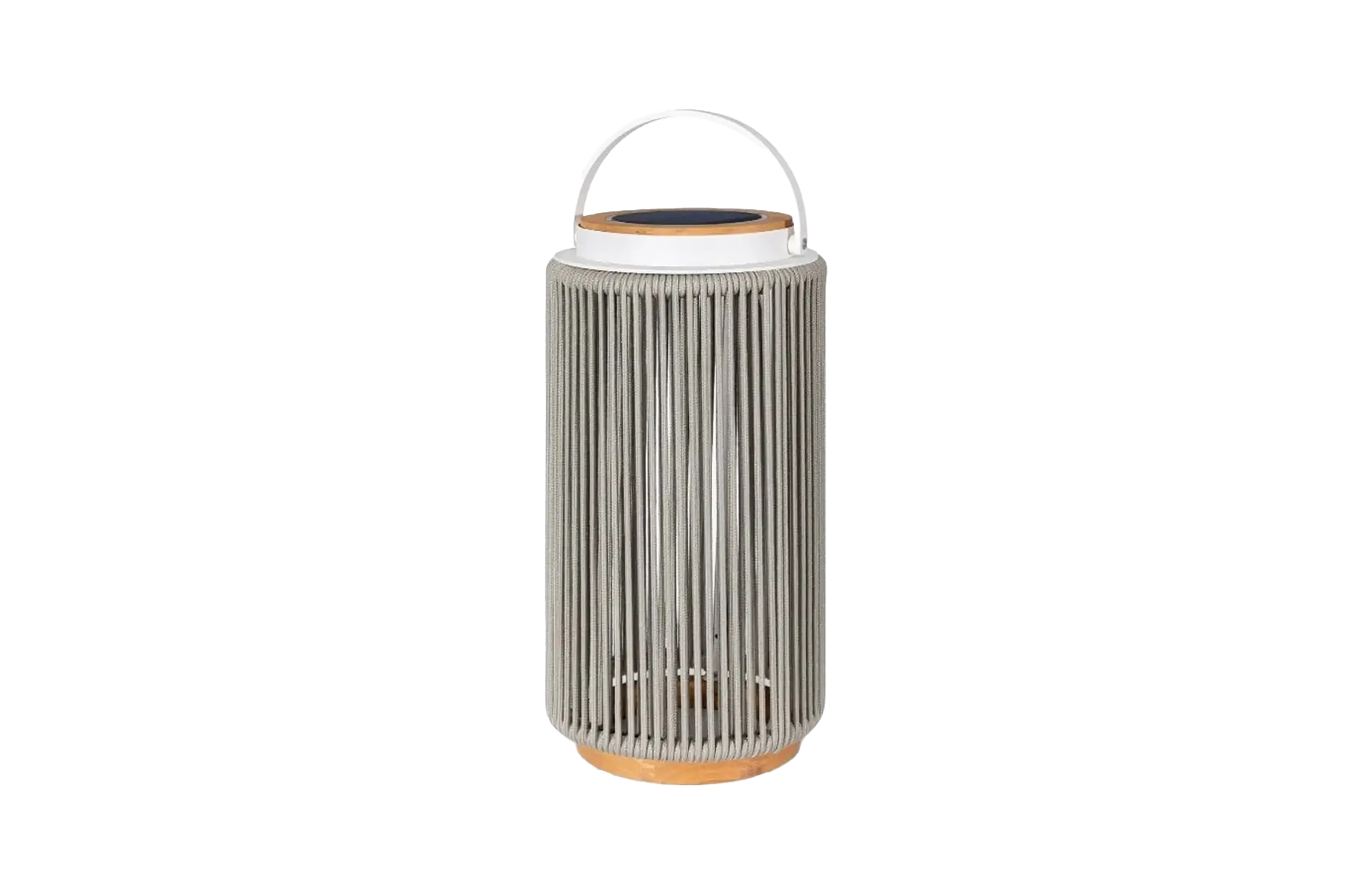 Solar Lantaarn Lennart ø23x48cm | Grey | Big | Easylight