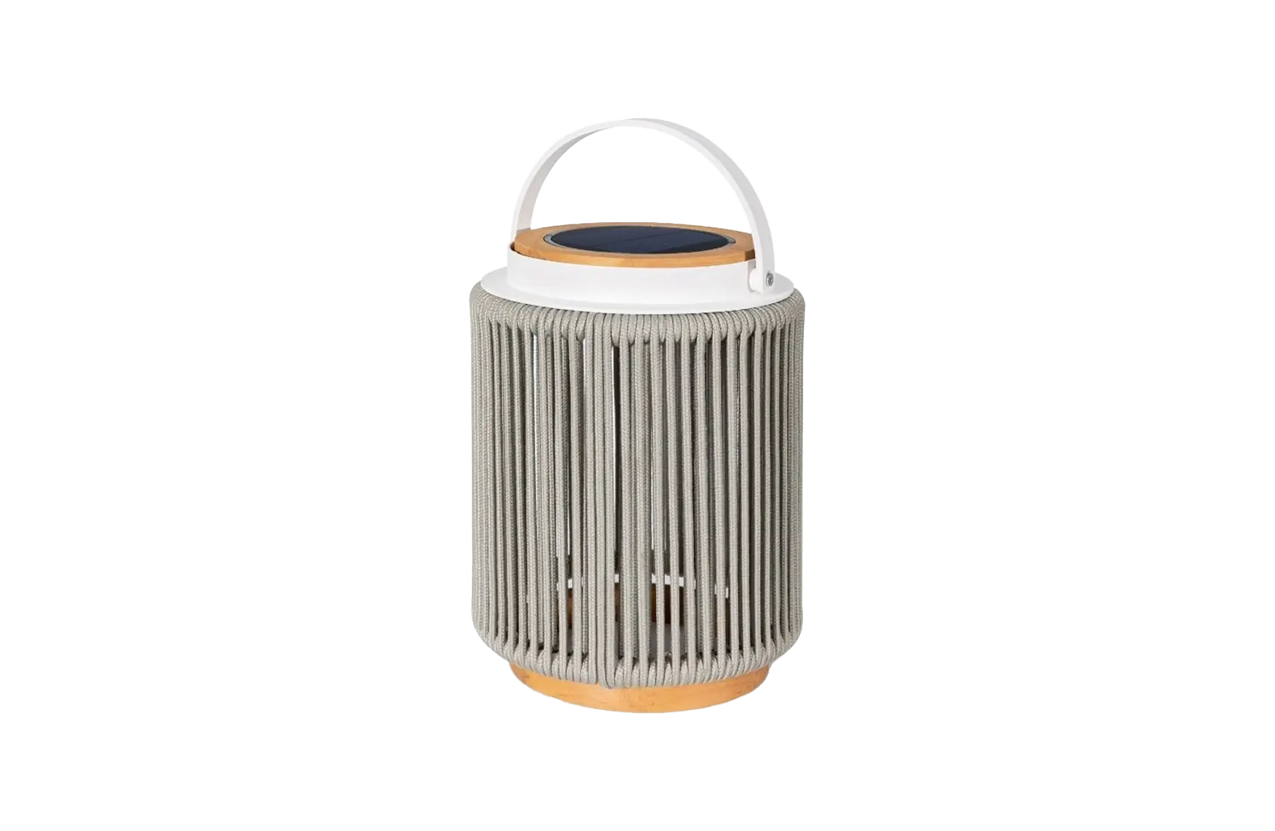 Solar Lantaarn Lennart ø23x34cm | Grey | Small | Easylight