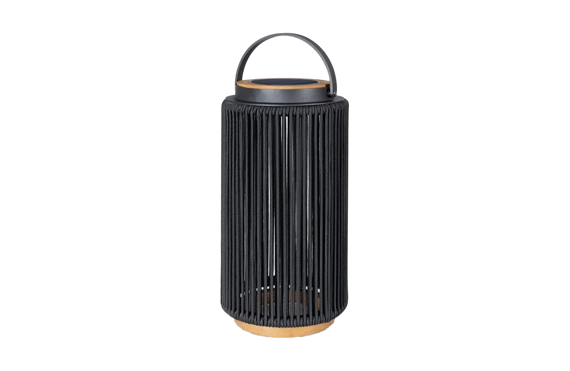 Solar Lantaarn Levi ø23x48cm | Antraciet | Big | Easylight