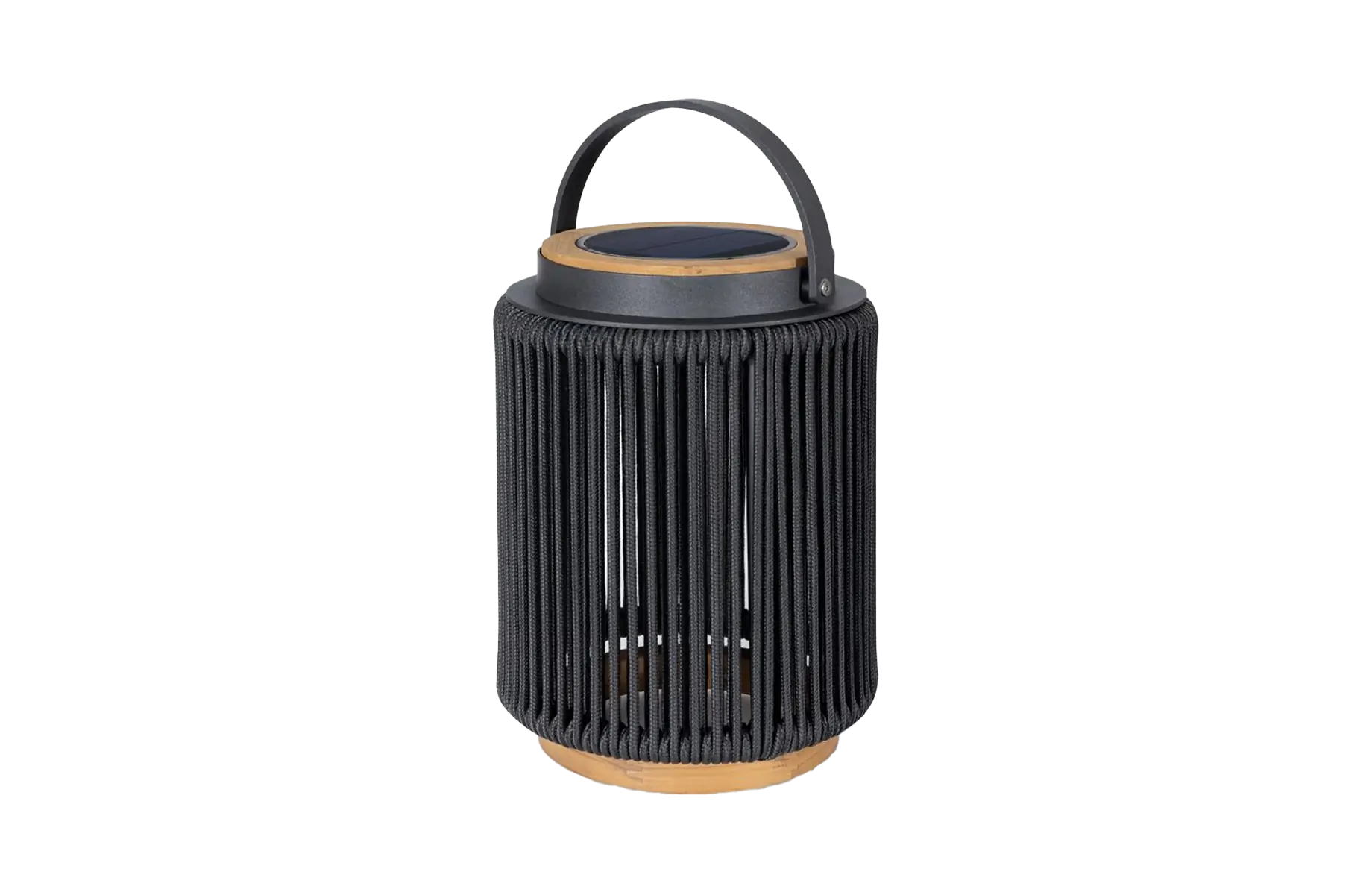 Solar Lantaarn Levi ø23x34cm | Antraciet | Small | Easylight