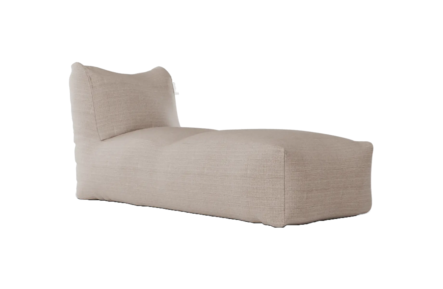 Outdoor Zitzak Ligbed | Laui Lounge | Taupe