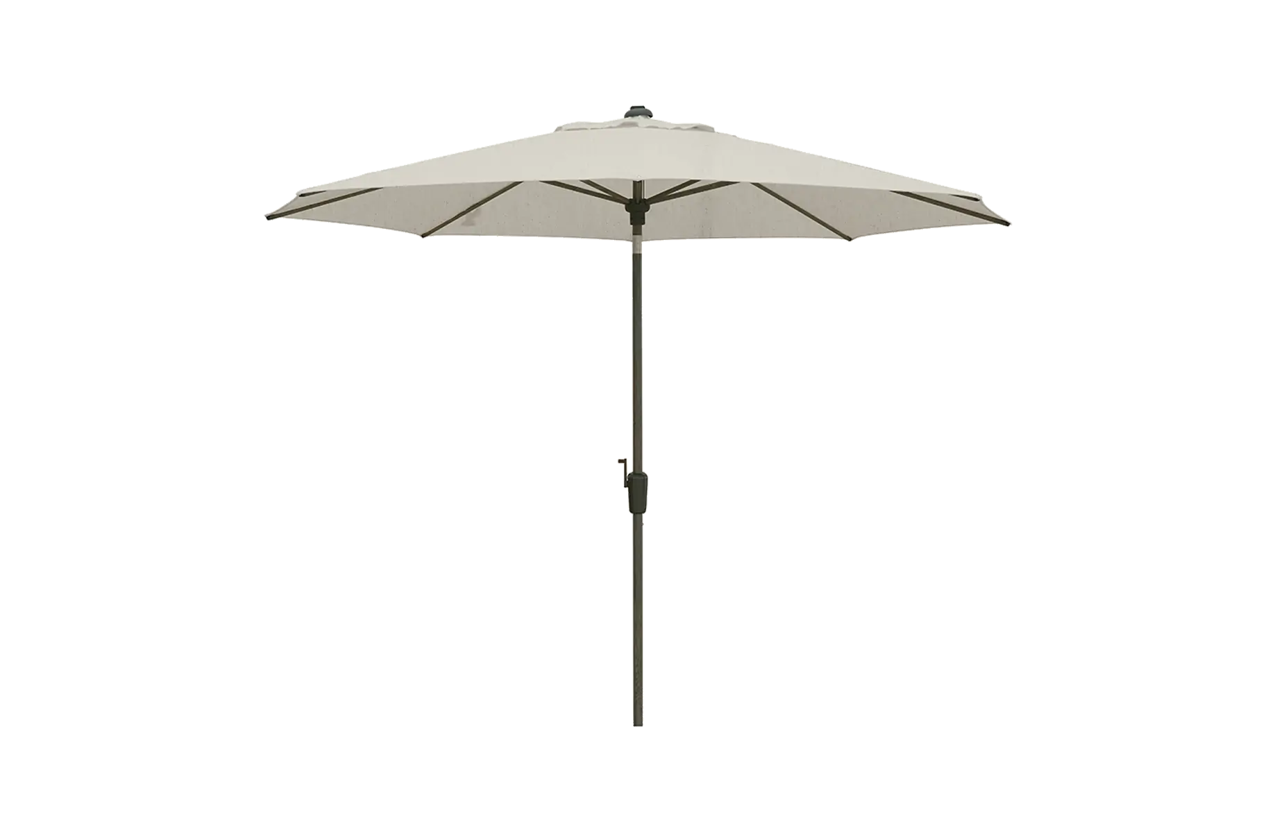 Madison Parasol | Lisbon | Champagne & Chestnut | Ø300cm