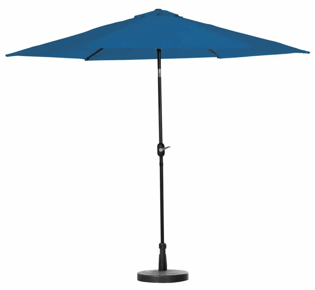 Madison Parasol | Tenerife Round | Aqua | ∅300cm
