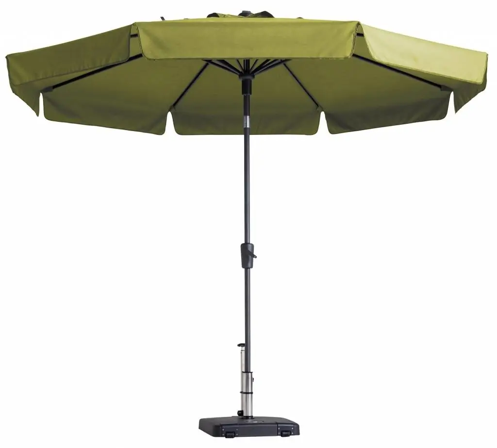 madison-sagegroen-parasol-flores/luxe-Ø300-sagegreen