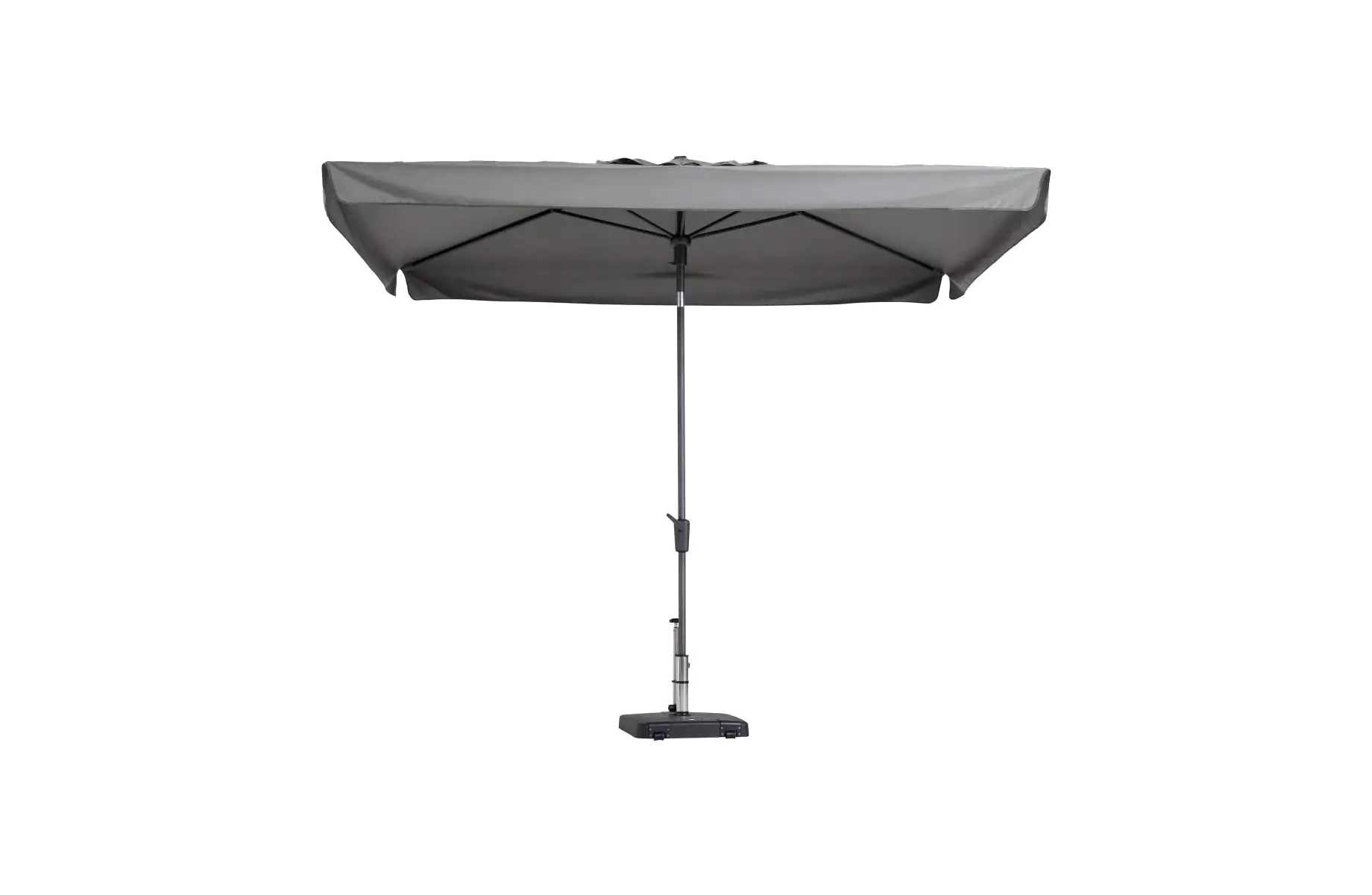 Madison Parasol | Delos Luxe | Light Grey | 300x200cm