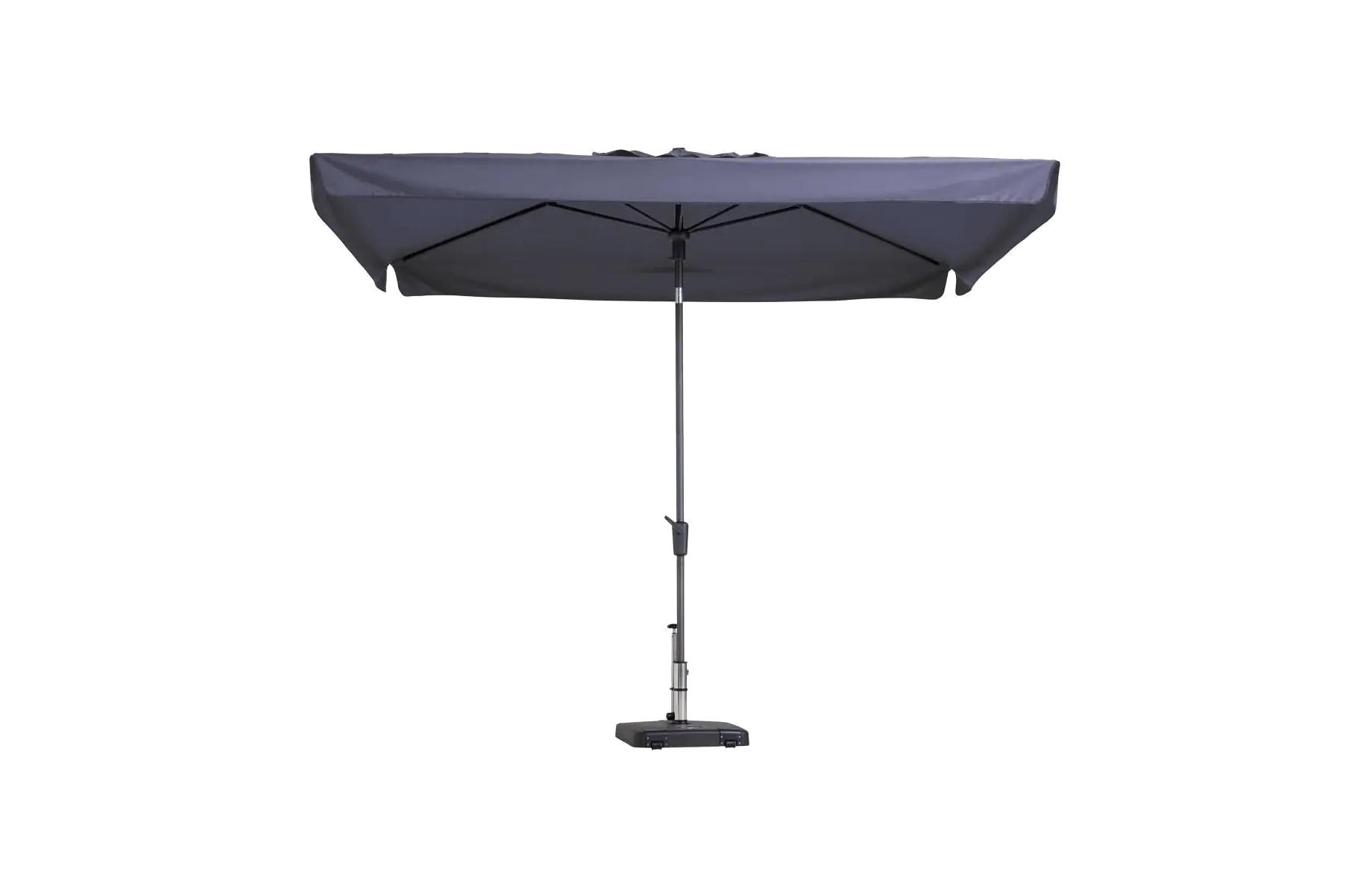 Madison Parasol | Delos Luxe | Safier Blue | 300x200cm 