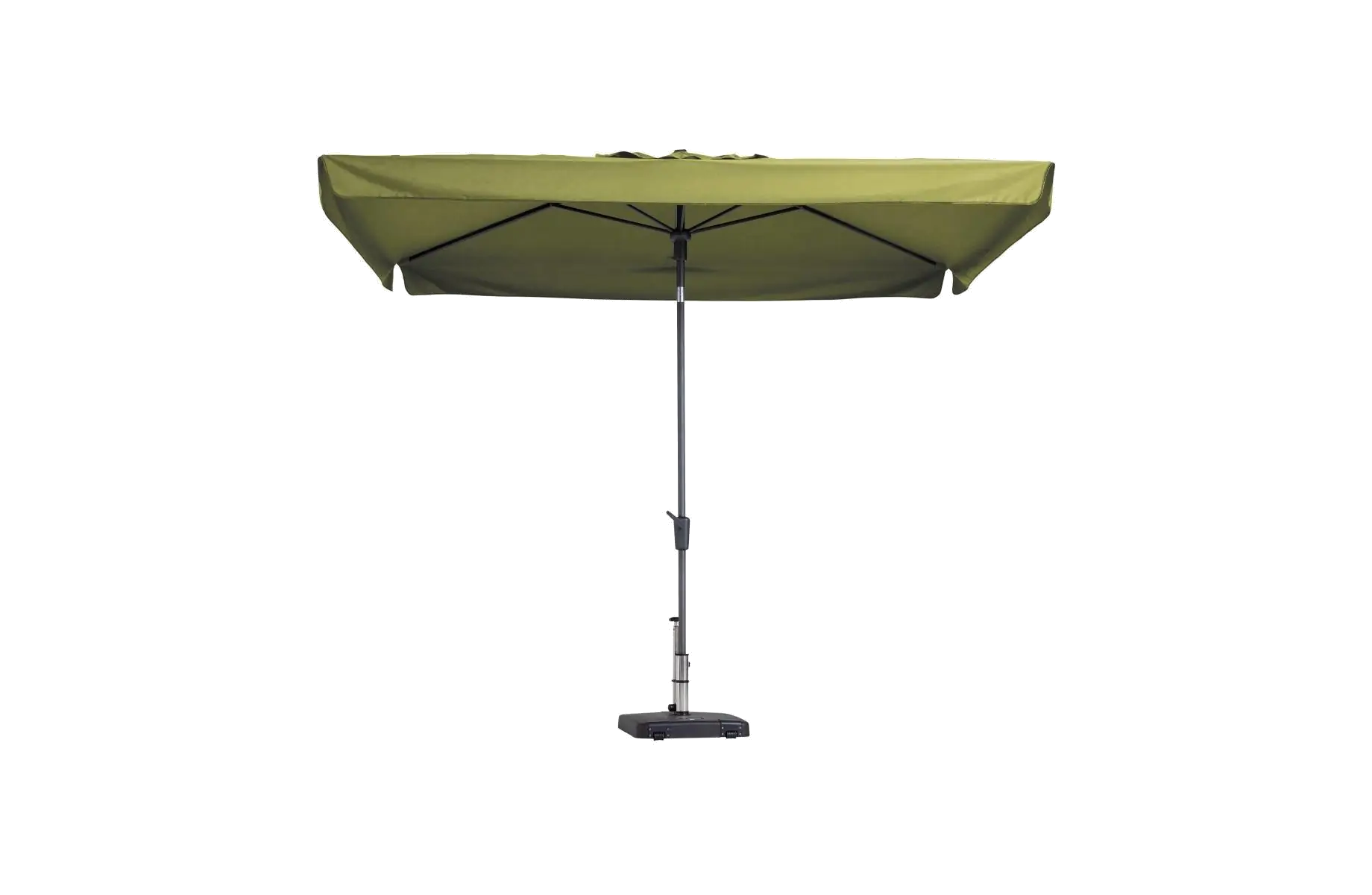 Madison Parasol | Delos Luxe | Sage Green | 300x200cm 