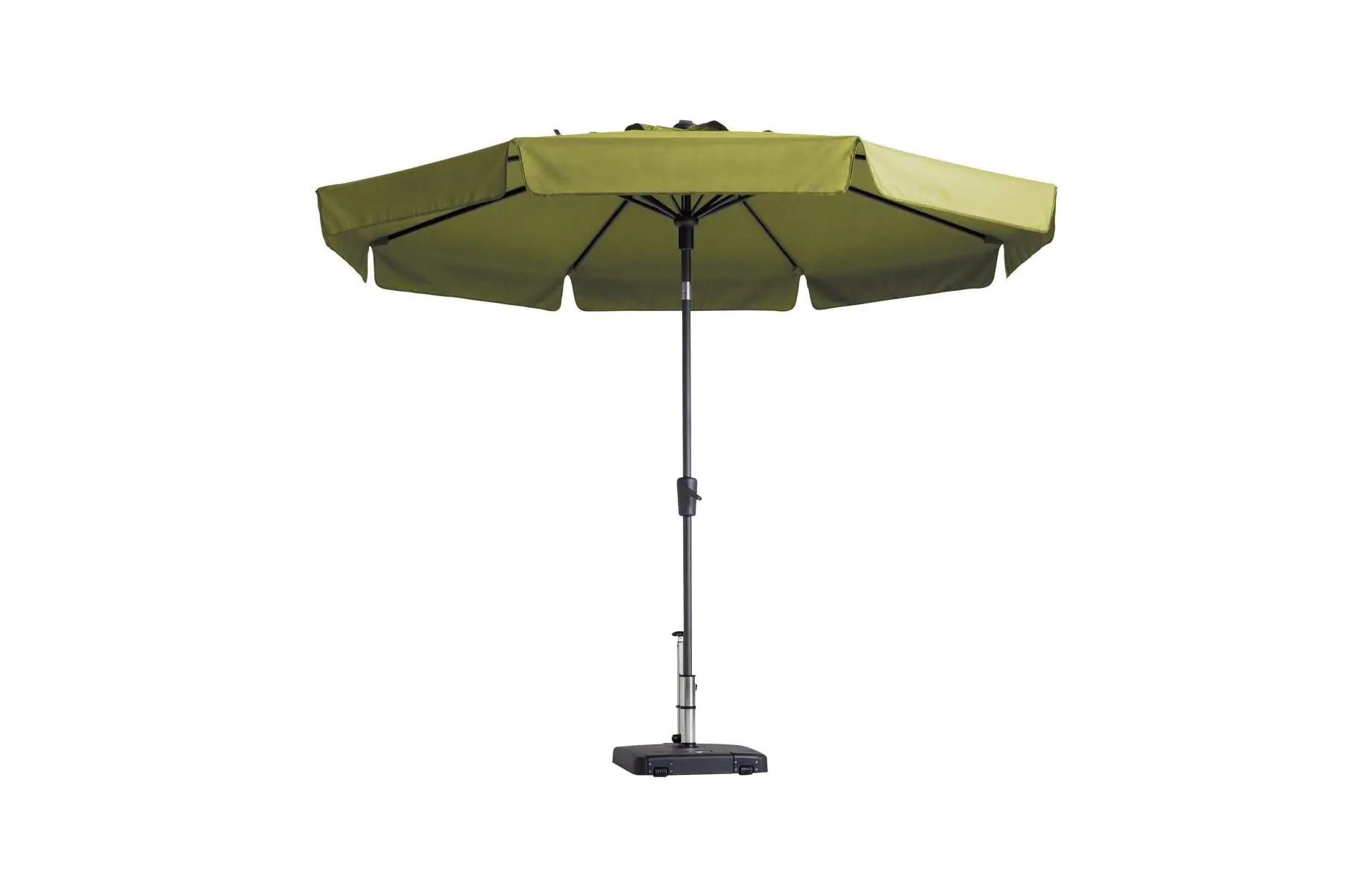 madison-sagegroen-parasol-flores/luxe-Ø300-sagegreen