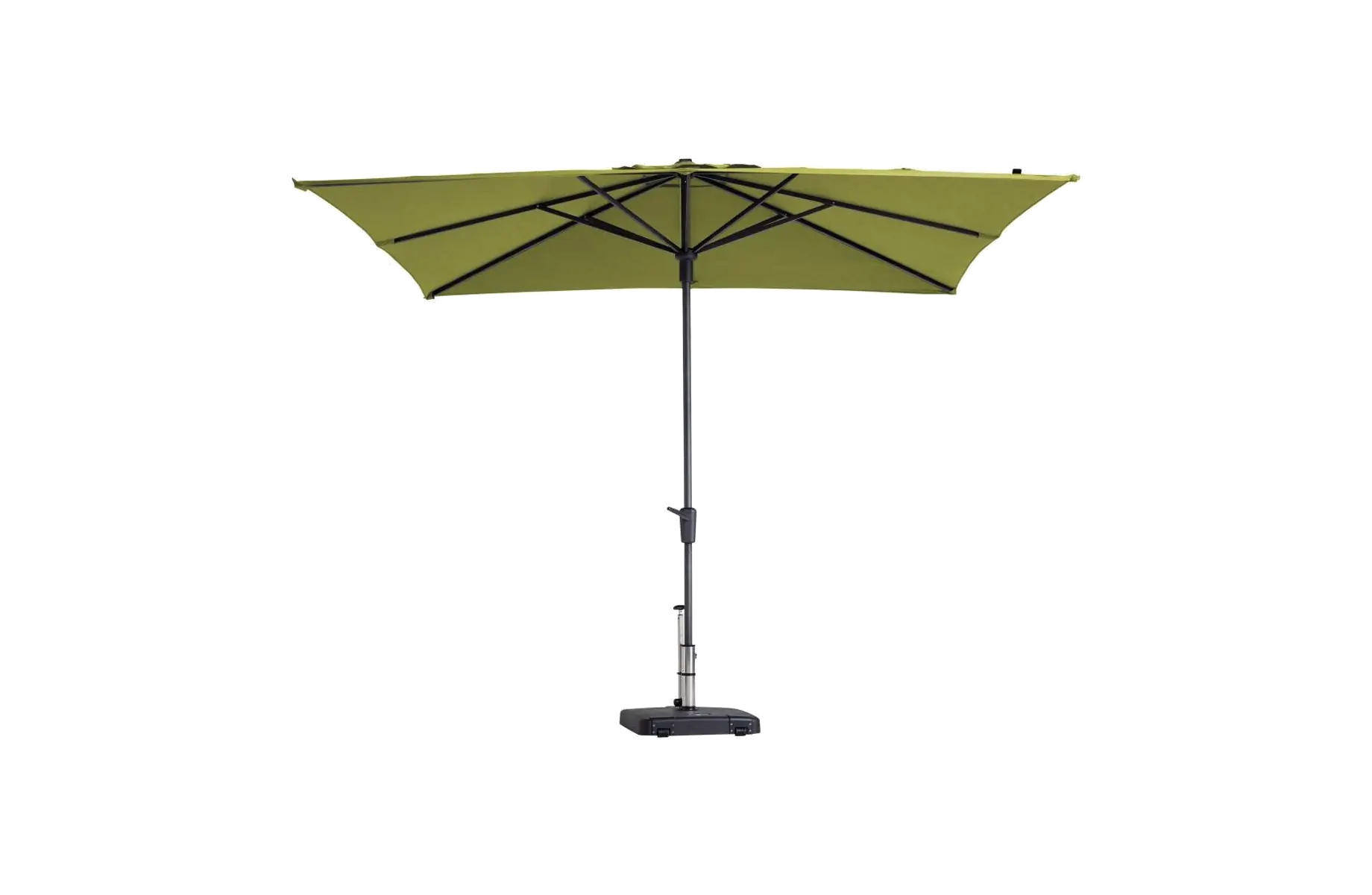 Madison Parasol | Syros Luxe Square | Sage Green | 280x280cm 