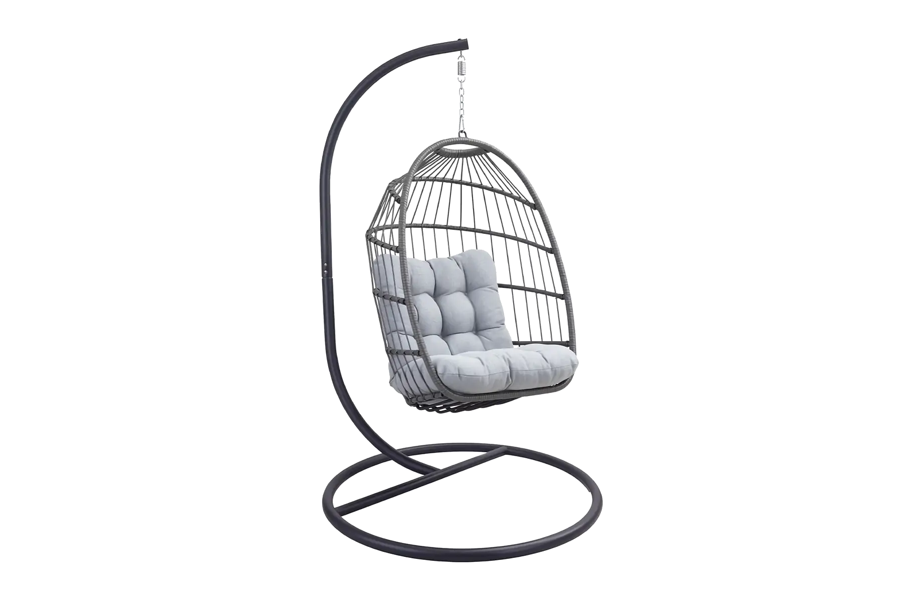 Hang Ei Malta | Grey & Black | Rope & Aluminium