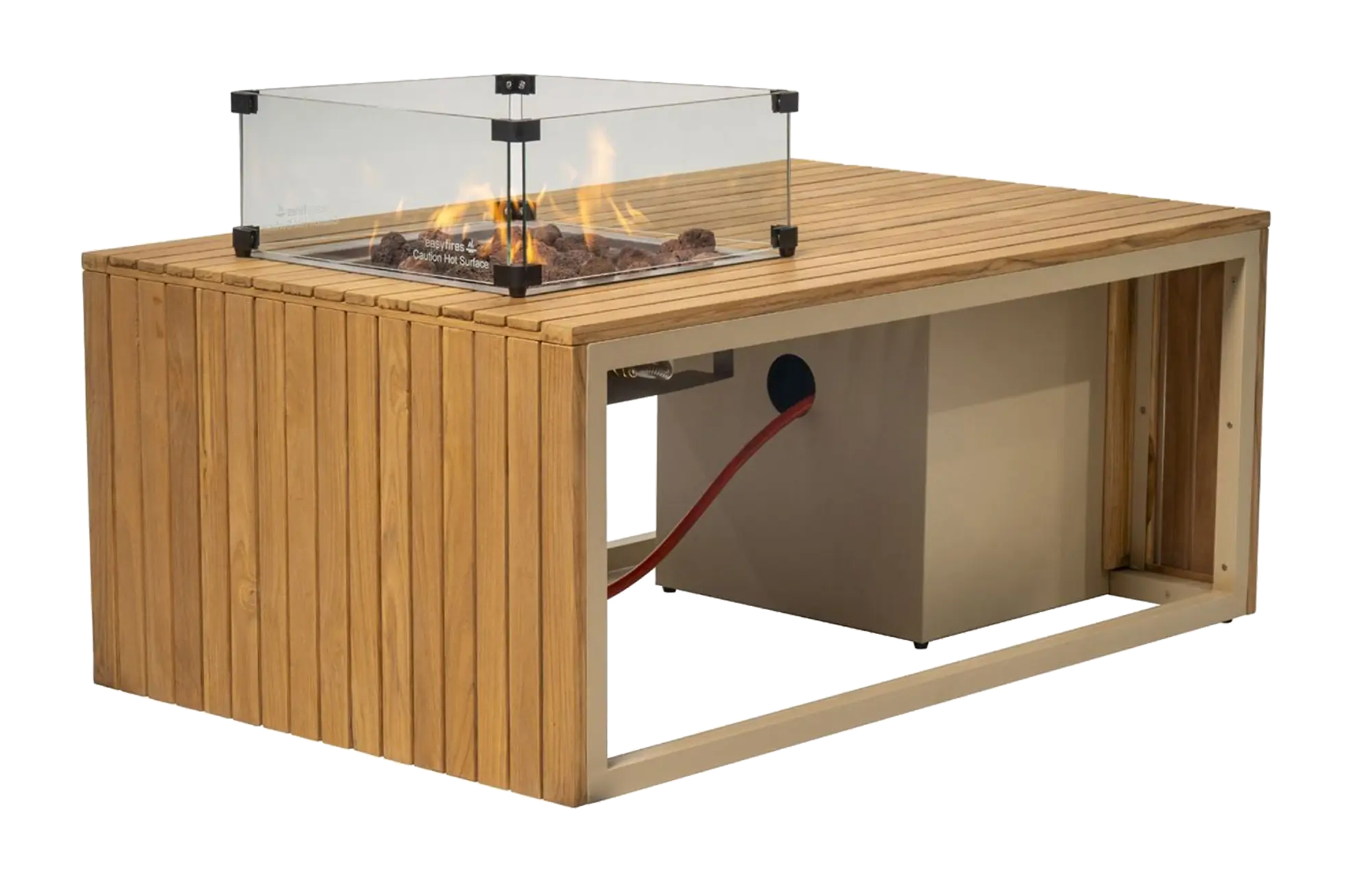 Vuurtafel Mida 120x80cm | Sand | Enjoyfires
