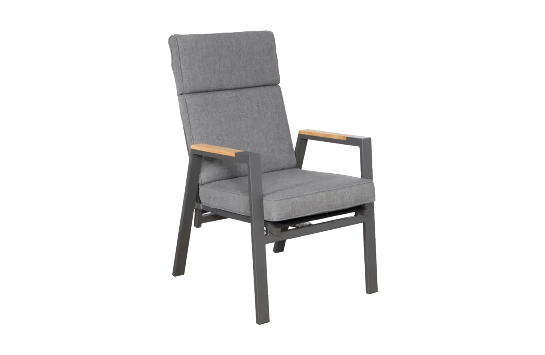 SenS-Line-Milano-tuinstoel-verstelbaar-aluminium-antraciet-modern