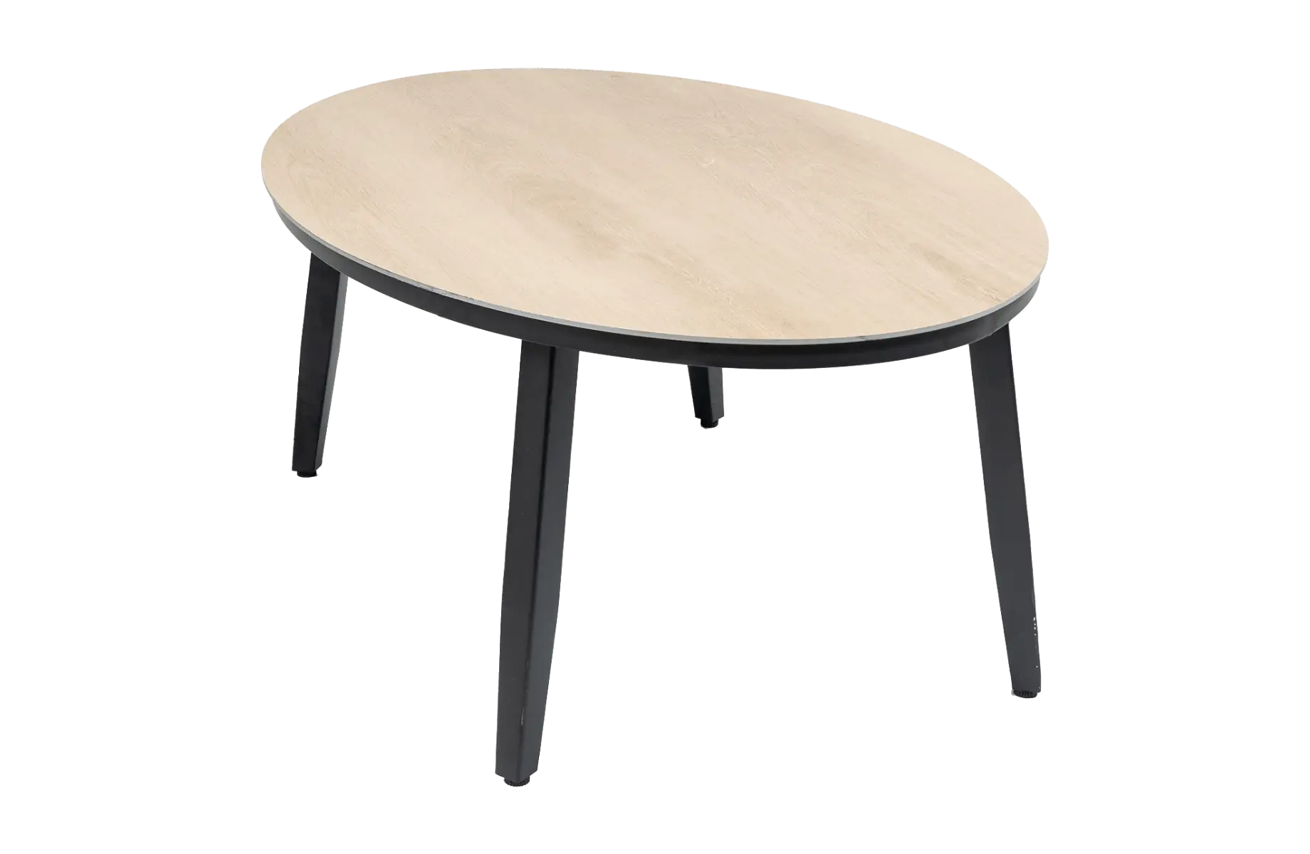 Bijzettafel Mykonos Ovaal 120x75cm  | Wood | Aluminium & Kunststof | Normin